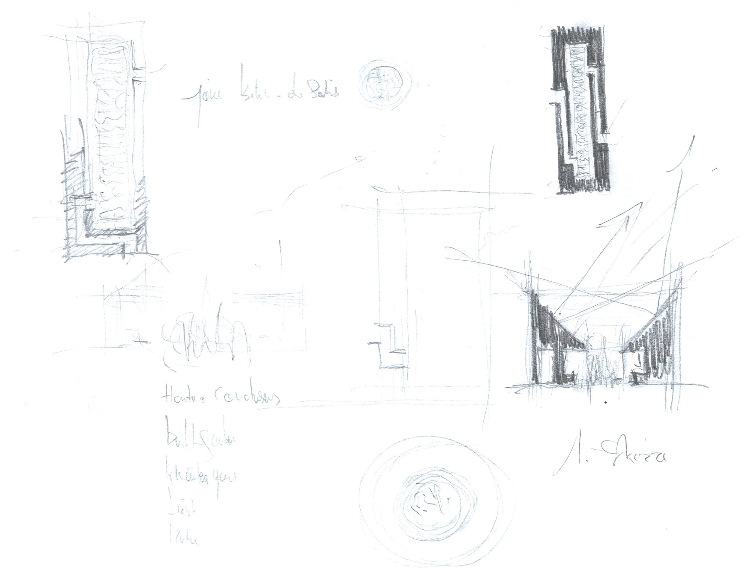 Material Experimentation in Peter Zumthor's creative process